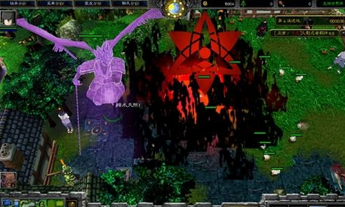 魔獸爭霸3火影忍者羈絆IIv6.9正式版
