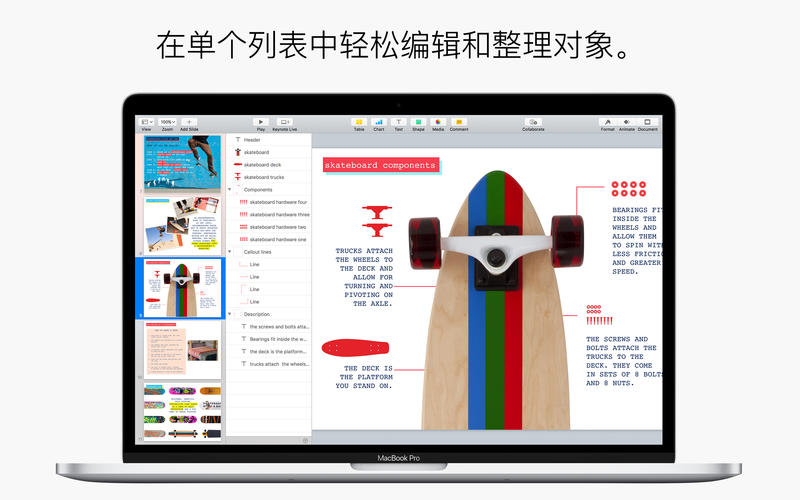 Keynote Mac版