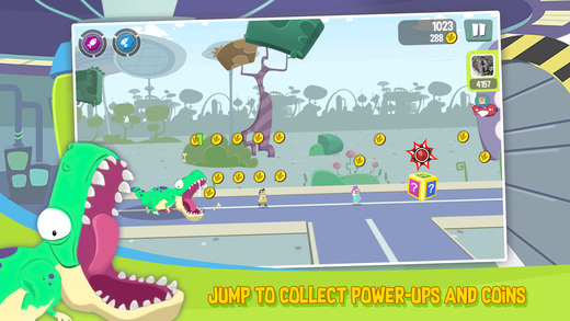 Unstoppable Rex iPhone/iPad版