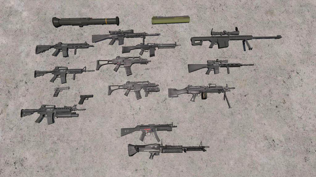 武裝突襲3HAFM單兵武器MOD