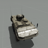 武裝突襲3Marid APC