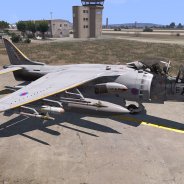 武裝突襲3鷂式II戰(zhàn)斗機MOD