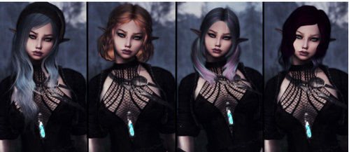 上古卷軸5天際重制版KS彩色頭發(fā)MOD