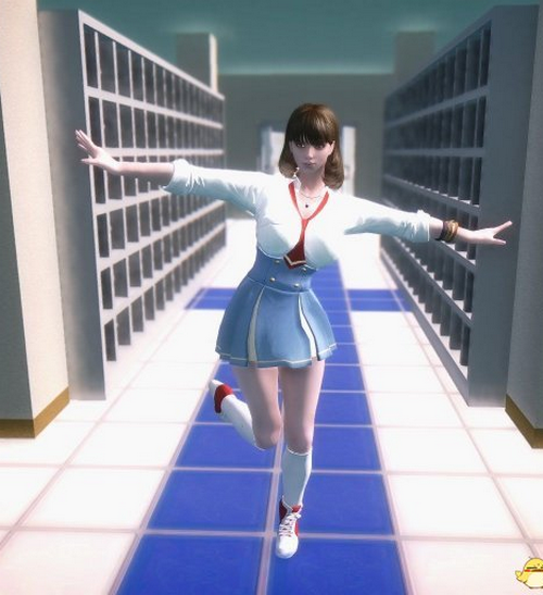 上古卷軸5女子高中生校服制服整合包MOD