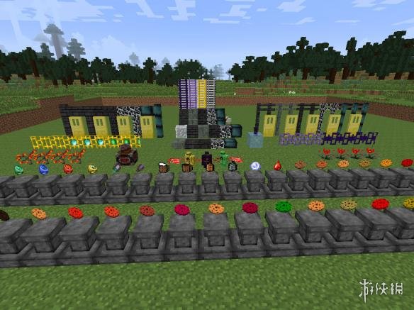 我的世界v1.7.10魔法餅干MOD