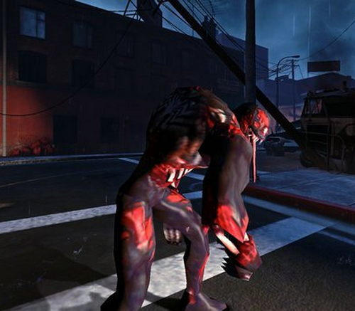 求生之路2毒液Charger人物MOD