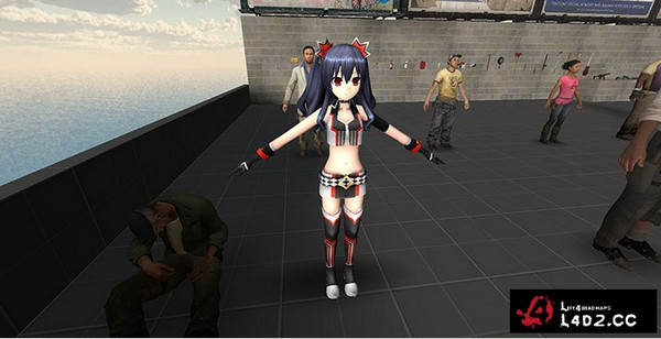 求生之路海王星諾瓦露人物mod