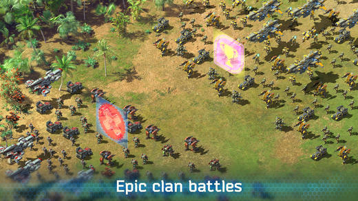 Battle for the Galaxy iPhone/iPad版