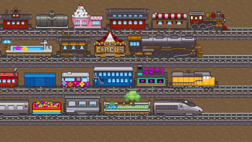 Tiny Rails iPhone/iPad版