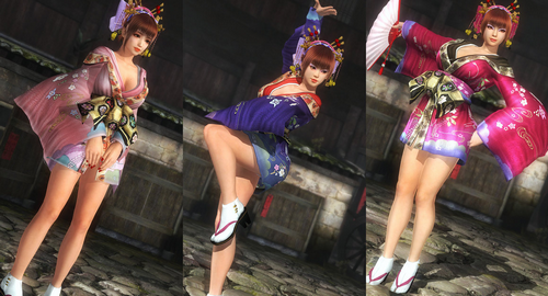 死或生5最后一戰(zhàn)日本藝伎和服MOD