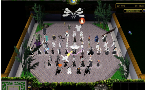 魔獸爭霸3 1.24eBLEACH死神無級別混戰