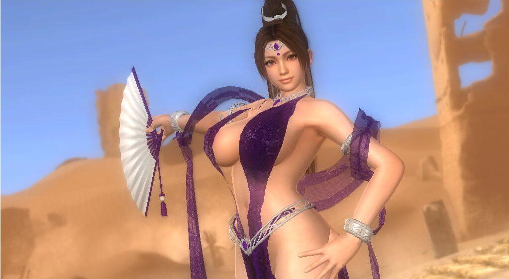 死或生5最后一戰(zhàn)不知火舞全果仙女服
