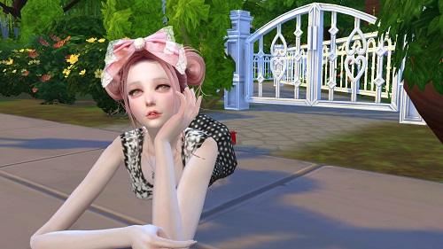 模擬人生4哥特蘿莉德古拉MOD