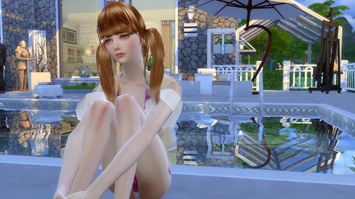 模擬人生4哥特蘿莉德古拉MOD