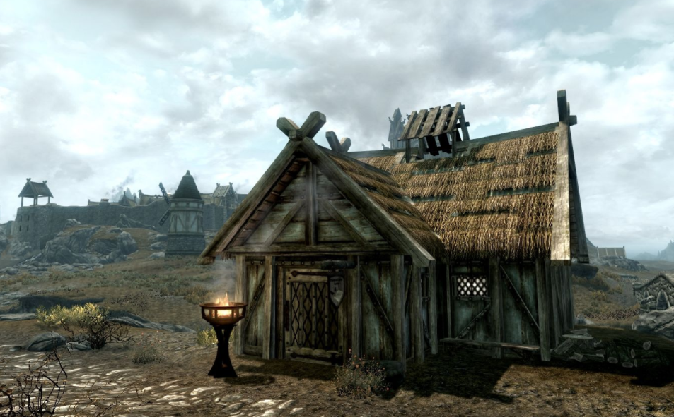 上古卷軸5天際省級快遞公司服務mod漢化版