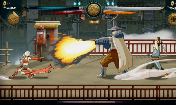 武士戰(zhàn)役