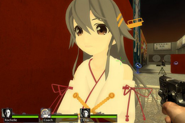 求生之路2艦隊榛名人物mod