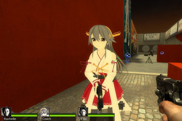 求生之路2艦隊榛名人物mod