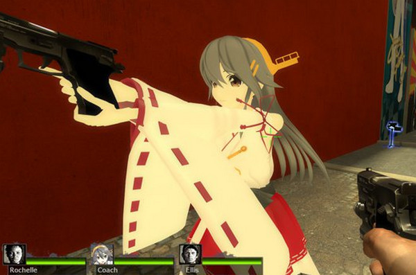 求生之路2艦隊榛名人物mod