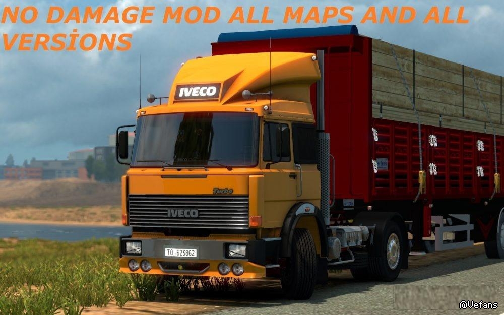 歐洲卡車模擬2v1.28無損mod