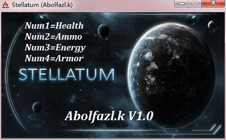 STELLATUMv1.0四項(xiàng)修改器