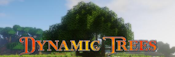 我的世界v1.7.10動(dòng)態(tài)樹木Mod