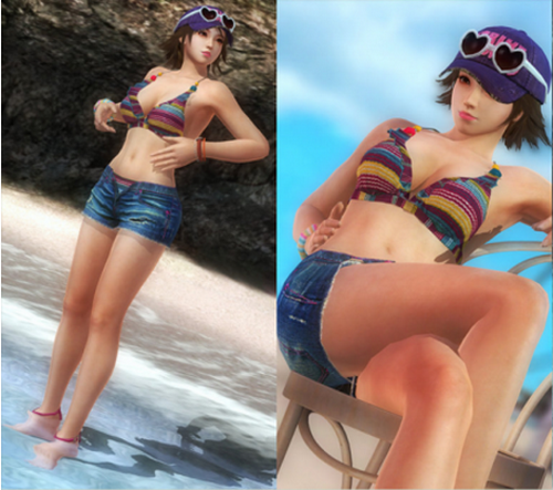 死或生5最后一戰(zhàn) 鐵拳平野美晴比基尼熱褲MOD