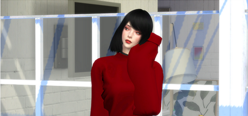 模擬人生4v1.33花花美莎小二可愛三姐妹人物MOD