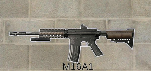求生之路2阿富汗海軍陸戰(zhàn)隊(duì)M4A1武器MOD