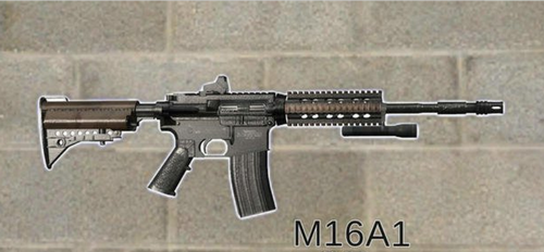 求生之路2阿富汗海軍陸戰(zhàn)隊(duì)M4A1武器MOD