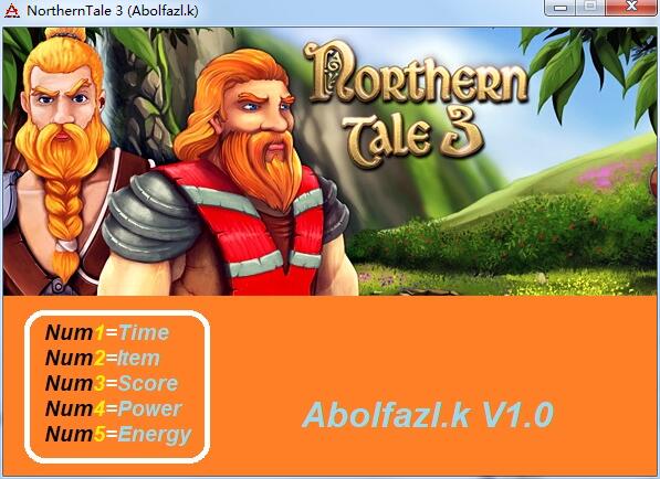 北地物語3v1.0五項修改器[Abolfazl.k]