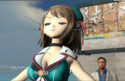 求生之路2艦娘摩耶改人物MOD