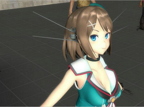求生之路2艦娘摩耶改人物MOD