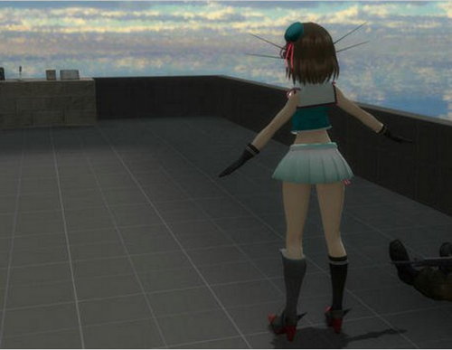 求生之路2艦娘摩耶改人物MOD