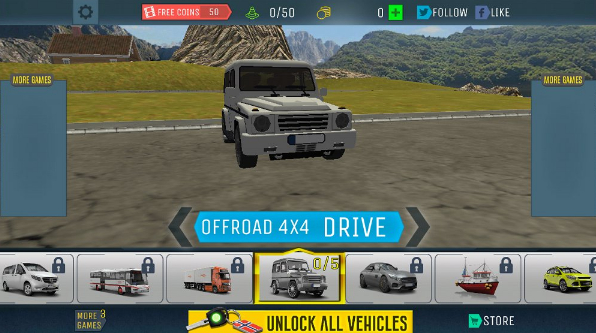 駕校島特殊駕駛(Driving Island: Delivery Quest)