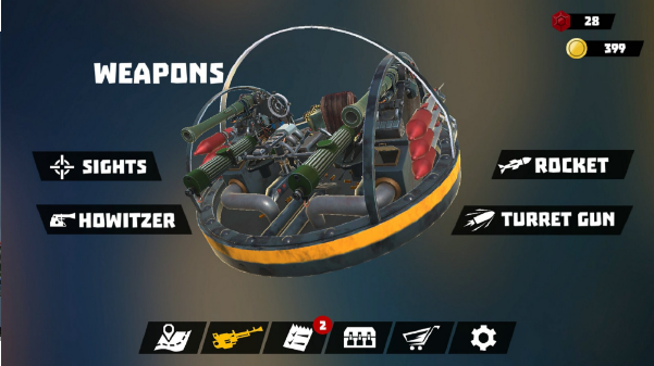炮塔炮手(Turret Gunner)