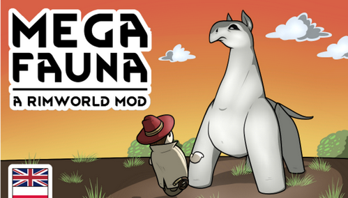 環(huán)世界b18Megafauna巨型動物包MODv1.3