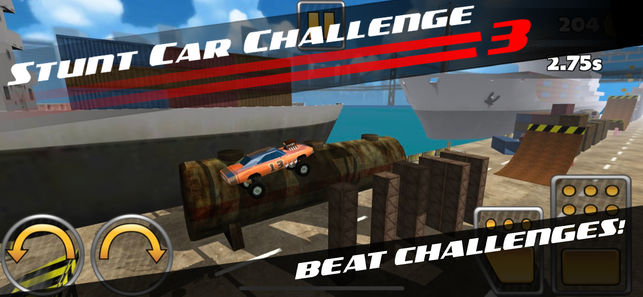 Stunt Car Challenge 3 iPhone/iPad版