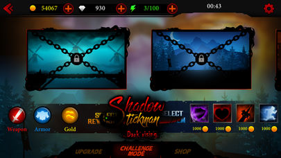 Shadow Stickman iPhone/iPad版