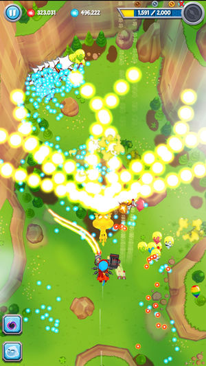 Bloons Supermonkey 2 iPhone/iPad版