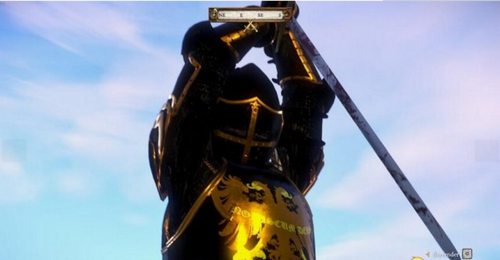 天國(guó)拯救黑金武士盔甲MOD