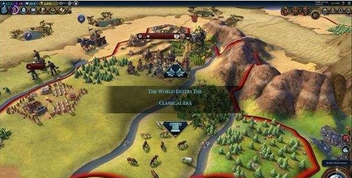 文明6迭起興衰黑暗時代增加6倍MOD