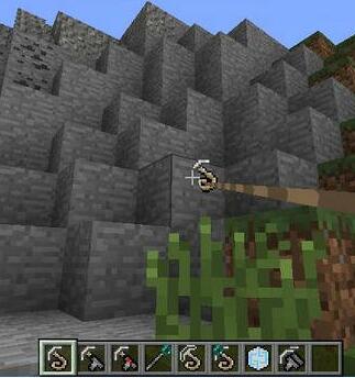 我的世界1.9.4鉤爪MOD