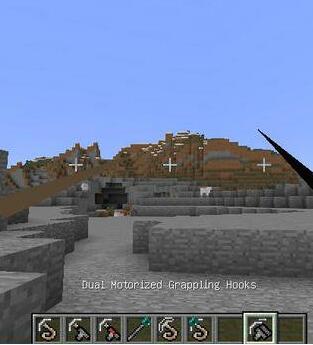 我的世界1.9.4鉤爪MOD