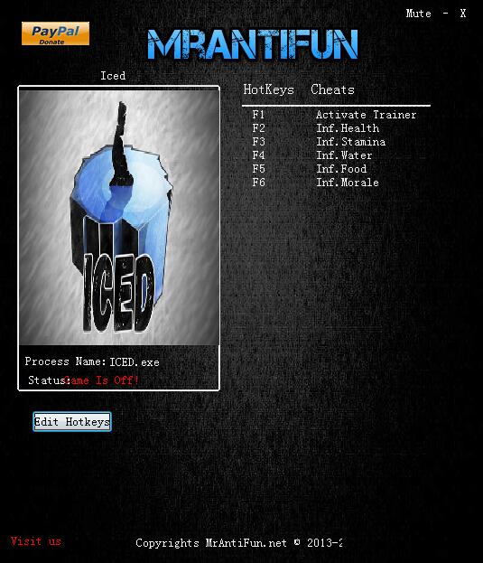 ICEDv2018.04.16五項修改器[MrAntiFun]
