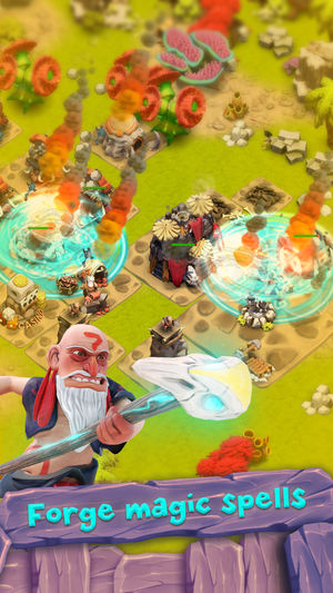 Age of Cavemen iPhone/iPad版