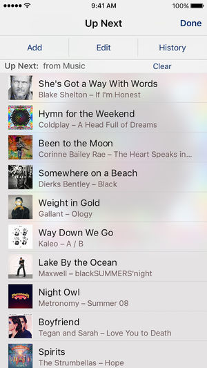 iTunes Remote