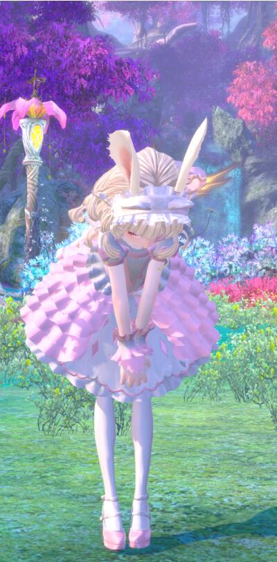神諭之戰(zhàn)tera粉色Lolita蘿莉艾琳mod