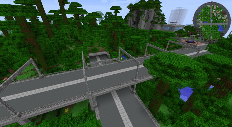我的世界v1.12.2失落的城市mod