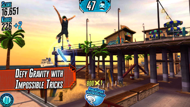 Nyjah Huston iPhone/iPad版